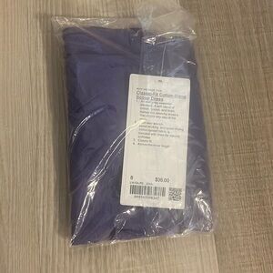 Lululemon Classic fit cotton blend scoop dress NWT